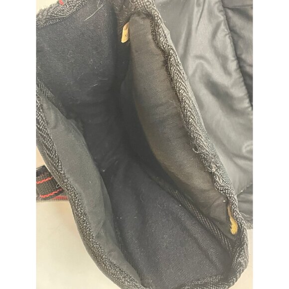 Kalimar Camera SLR shoulder bag v shaped pockets 12" x 9" x 3" black - Picture 10 of 16